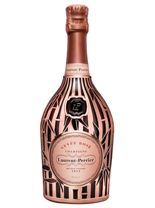 Laurent-Perrier Cuvée rosé Limited Edition "BAMBOU" - 6 x 75 cl