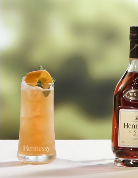 Cognac Hennessy Package Summer Spritz Cocktail