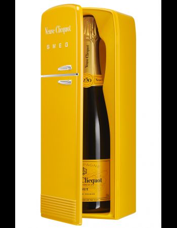 Veuve Clicquot DUO Pack Metallkoffer SMEG Rosé & brut - 2 x 75 cl 2