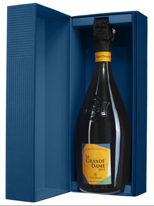 Veuve Clicquot La Grande Dame Brut BY Paola Paronetto Vintage 2015 - 75 cl