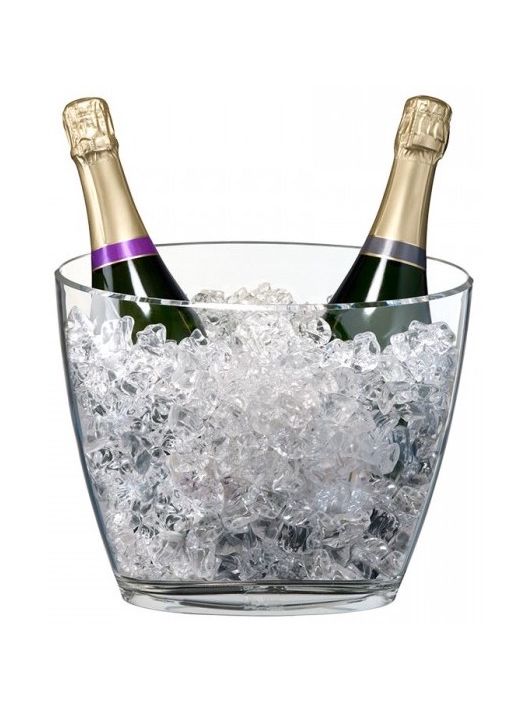 Champagne Set ICE 6 Moët Ice + 1 Ice Bucket + 6 Champagne Gläser 38 cl - 6 x 75 cl