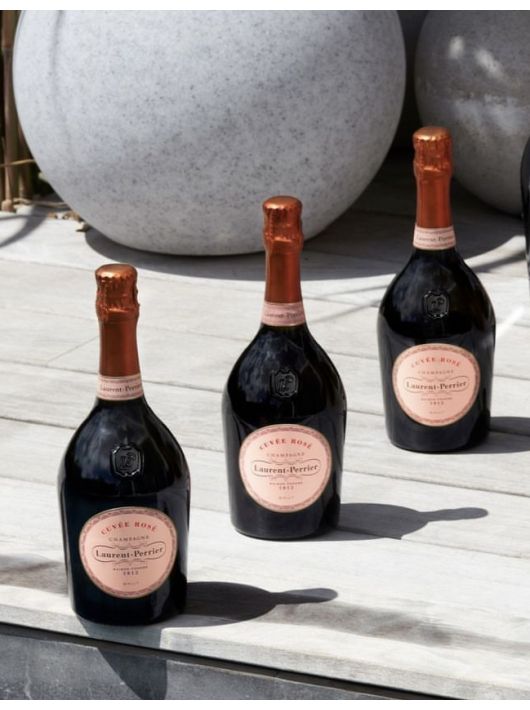 Laurent-Perrier Cuvée rosé - 6 x 75 cl