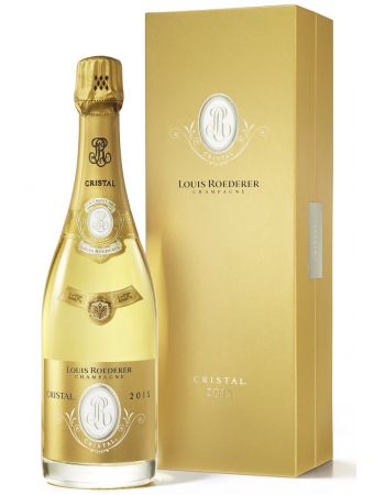 Cristal Louis Roederer Vintage 2015 blanc - 75 cl