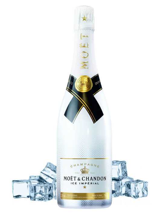 Moët & Chandon Set 2 verres + 1 Ice Impérial - 75 cl