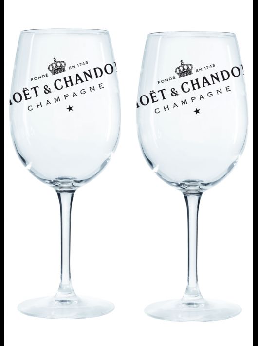 Moët & Chandon Set 2 verres + 1 Ice Impérial - 75 cl