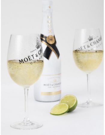 Moët & Chandon Set 2 Glasses + 1 Ice Impérial - 75 cl