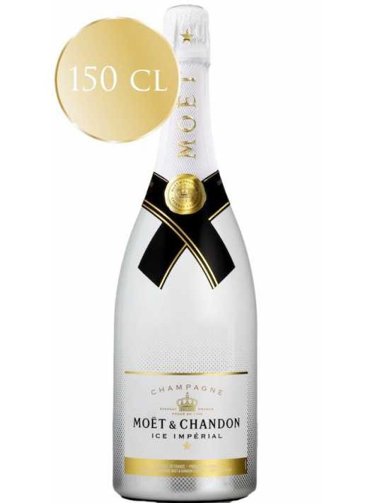 Moët & Chandon Set 2 gläser + 1 Magnum Ice Impérial - 150 CL