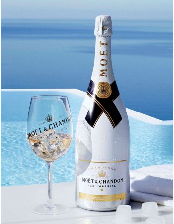 Moët & Chandon Set 2 gläser + 1 Magnum Ice Impérial - 150 CL