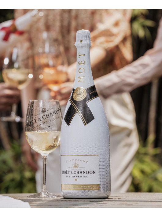 Moët & Chandon Set 2 gläser + 1 Magnum Ice Impérial - 150 CL