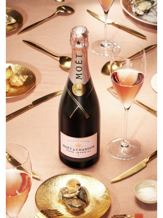 Moët & Chandon Impérial rosé - 6 x 75 cl