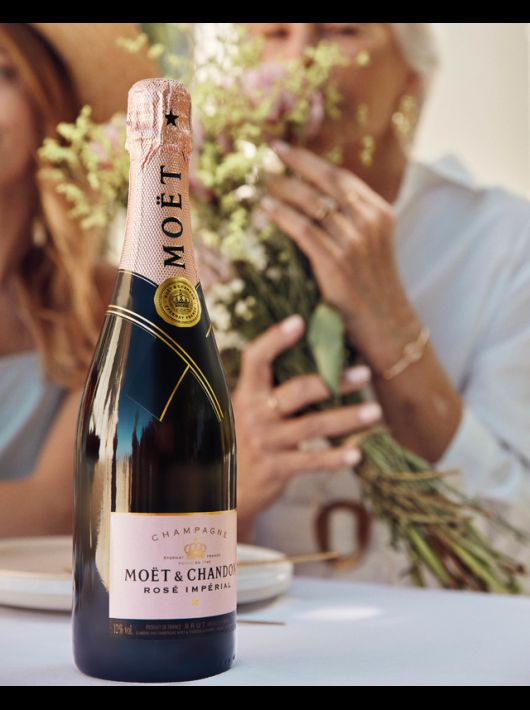 Moët & Chandon Impérial rosé - 6 x 75 cl