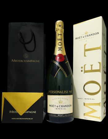 Moët & Chandon Personalisierte Magnum Brut Impérial - Giftbox 150 cl