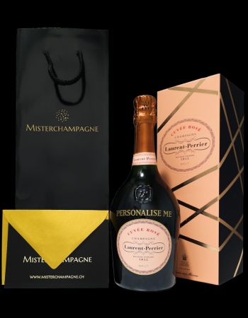 Laurent-Perrier Personalisierte Cuvée rosé - GIFTBOX 75 cl