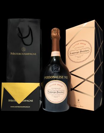 Laurent-Perrier Customisable Magnum Cuvée Rosé MAGNUM - Giftbox 150 cl