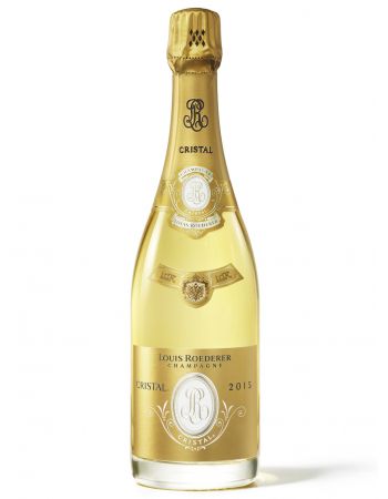 Cristal Louis Roederer Vintage 2015 blanc - 75 cl