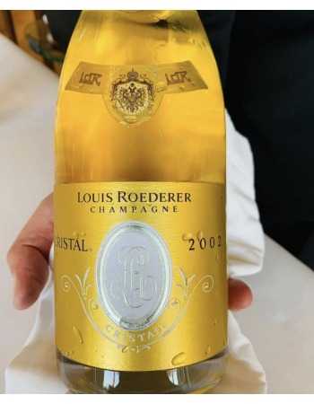 Cristal Louis Roederer Collection privée Late Release 2002 blanc - 75 cl 2