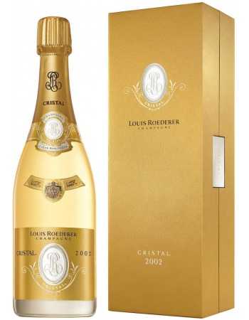 Cristal Louis Roederer Collection privée Late Release 2002 blanc - 75 cl