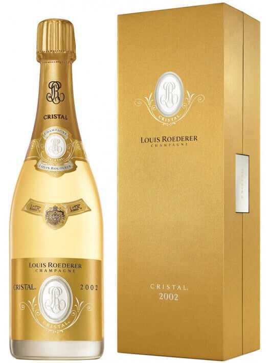 Cristal Louis Roederer Collection privée Late Release 2002 blanc - 75 cl