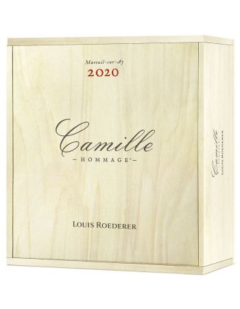 Louis Roederer Coffret Vin Rouge Camille, Les charmonts rouge, Vintage 2020 - 3x75 cl