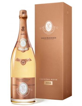 Cristal Louis Roederer Vintage 2008 rosé - 300 cl