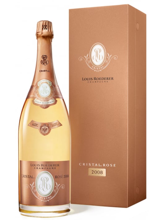 Cristal Louis Roederer Vintage 2008 rosé - 300 cl