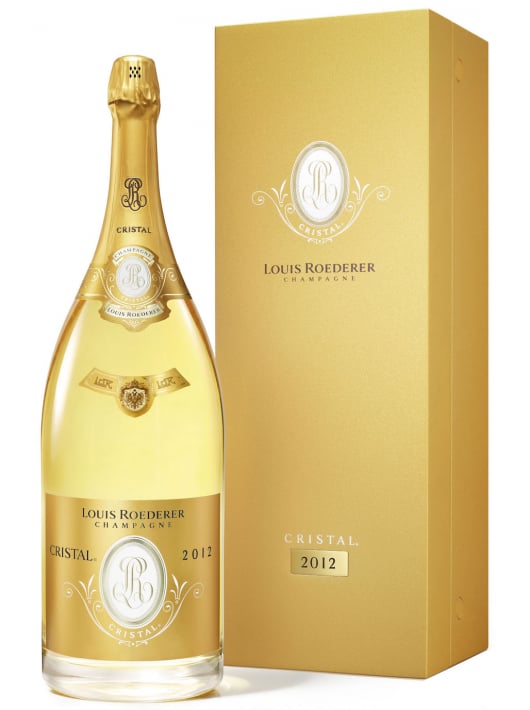 Cristal Louis Roederer Vintage 2012 blanc - 600 cl