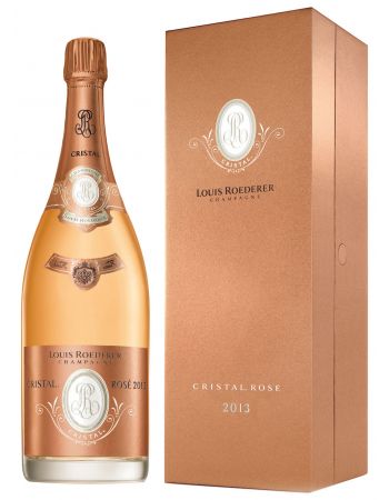 Cristal Louis Roederer Vintage 2013 rosé MAGNUM - 150 cl