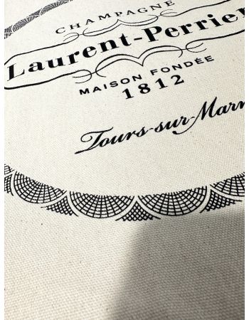 Laurent-Perrier Laurent-Perrier Limited Edition canvas bag 2