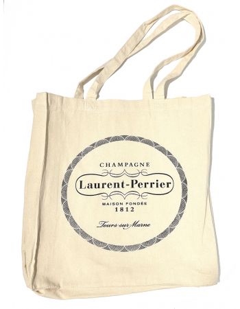 Laurent-Perrier Laurent-Perrier Limited Edition canvas bag