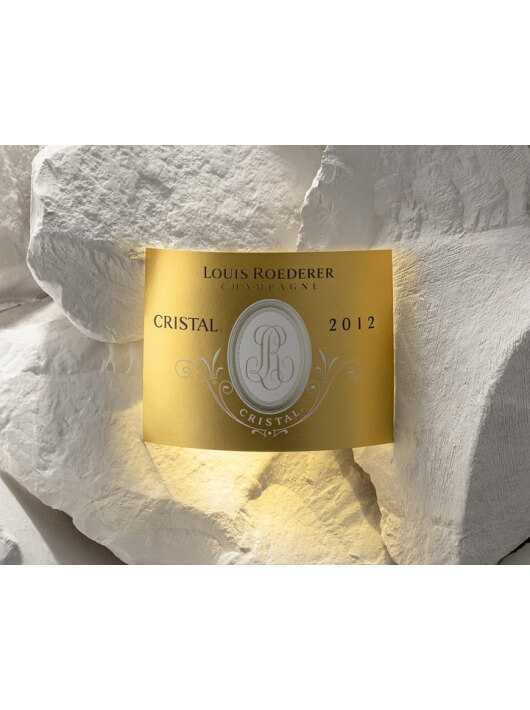 Cristal Louis Roederer Vintage 2012 blanc MAGNUM - 150 cl