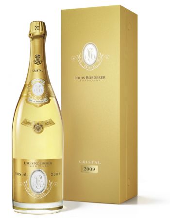 Cristal Louis Roederer Vintage 2009 blanc - 300 cl