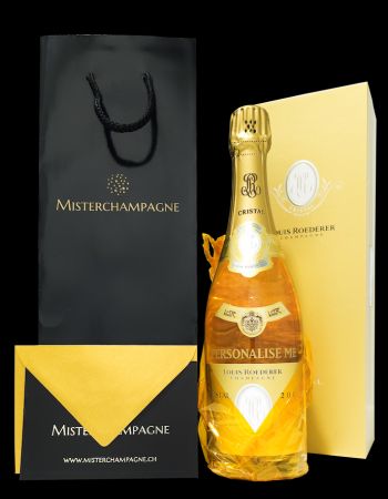 Cristal Louis Roederer Customisable Vintage 2015 - Giftbox 75 cl