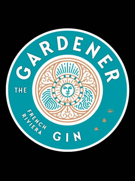 THE GARDENER GIN The gardener GIN - 42% - 70 CL