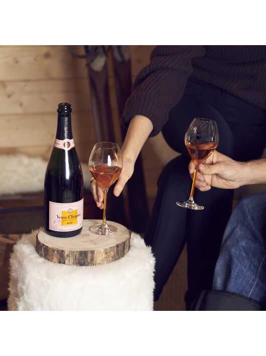 Veuve Clicquot Brut rosé - 75 cl