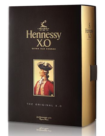 Cognac Hennessy X.O - 40% - 70 CL 2