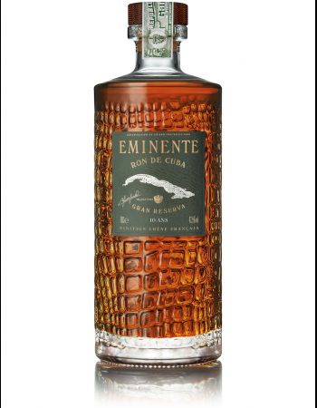 RUM EMINENTE DE CUBA GRAN RESERVA 10 YEARS - 43.5% - 70 CL