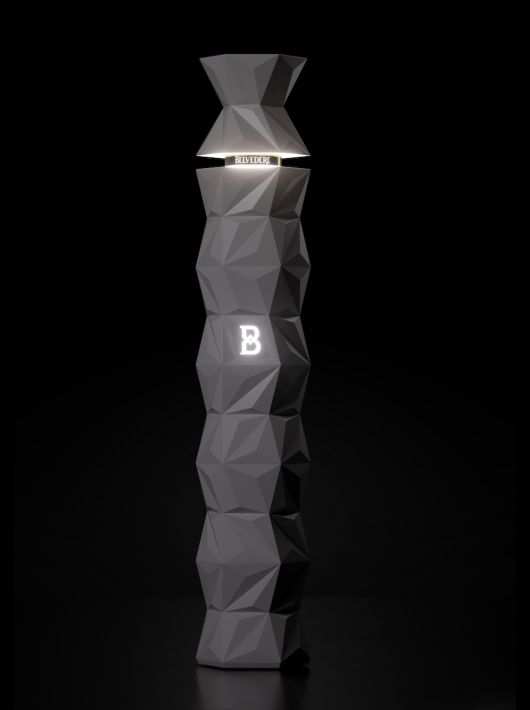 Belvedere Vodka B10 Luminous Limited Edition - 40% - 70 CL