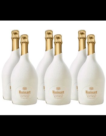 Ruinart Blanc de Blancs second skin - 6 x 75 cl