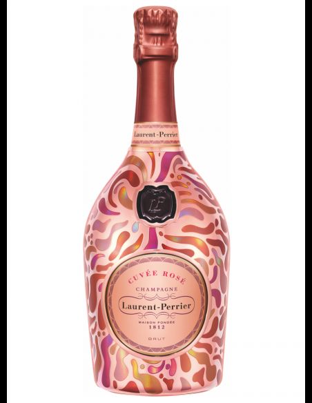 Laurent-Perrier Cuvée rosé Limited Edition "PETALS" - 75 cl