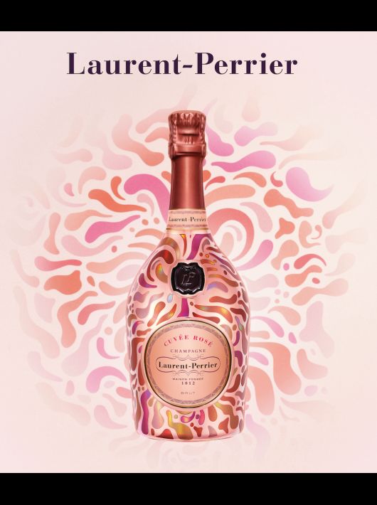 Laurent-Perrier Cuvée rosé Limited Edition "PETALS" - 75 cl