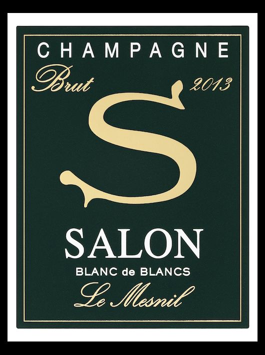 SALON Le Mesnil Blanc de blancs Vintage 2013 - 75 cl