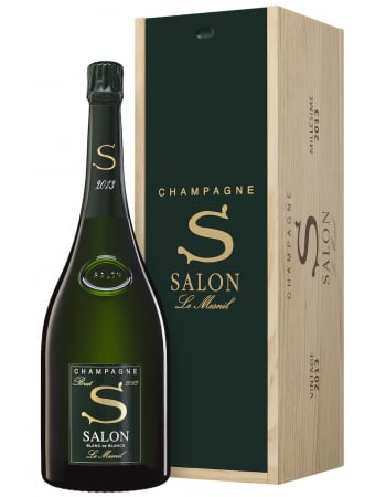 SALON Le Mesnil Blanc de blancs Vintage 2013 - 150 cl 2