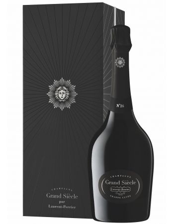 Laurent-Perrier Grand Siècle Brut N°26 & 2 Verres Grand Siècle - 75 cl 2