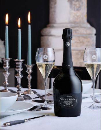 Laurent-Perrier Grand Siècle Brut N°26 & 2 Verres Grand Siècle - 75 cl