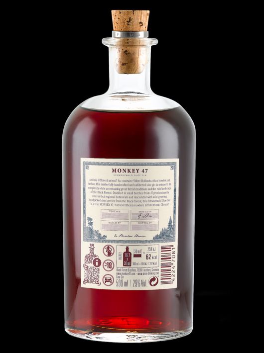 GIN MONKEY 47 Sloe Gin - 29% - 50 CL