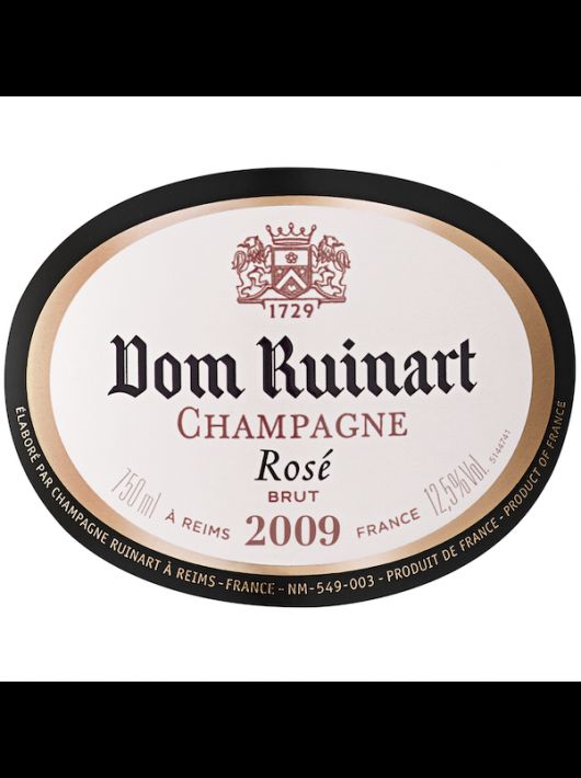 Ruinart Dom ruinart 2009 rosé - 75 cl