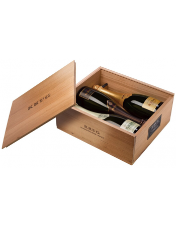 Krug Wooden Box Soloist to Orchestra 2006 Limited Edition - 3 x 75 cl