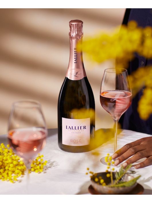 LALLIER CHAMPAGNE Rosé - 6 X 75cl