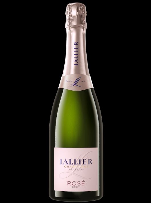 LALLIER CHAMPAGNE Rosé - 6 X 75cl