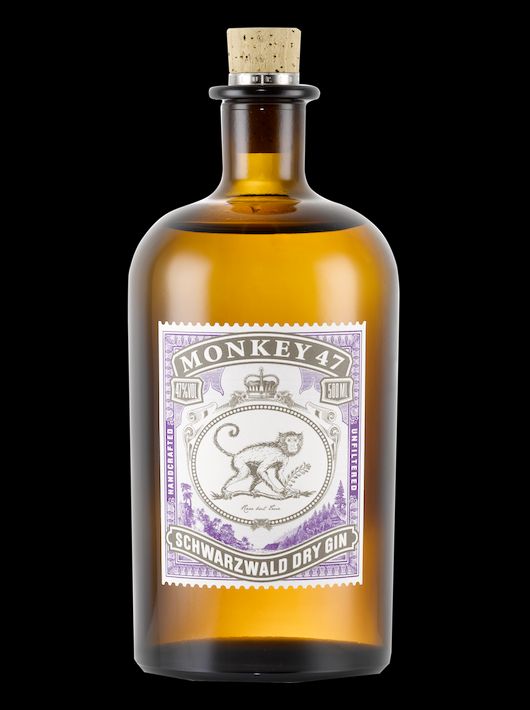 GIN MONKEY 47 Coffret 2 tasses en argiles & Dry GIN - 47% - 50 CL